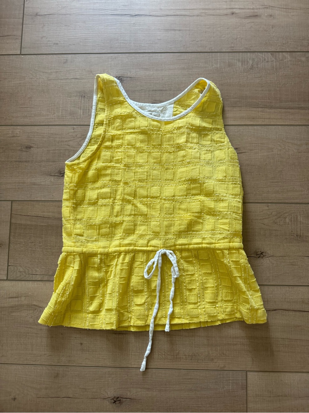 Ace & Jigs Yellow Surf Top